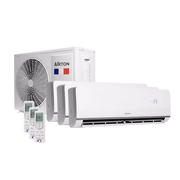 Climatiseur réversible Trisplit (x3) - Pompe à chaleur Air Air (PAC)