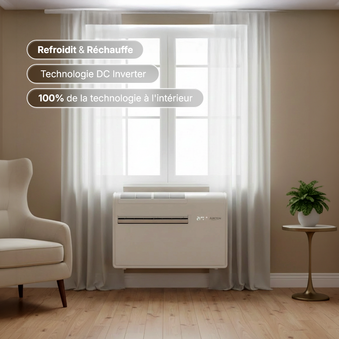 Climatiseur réversible monobloc 2,4 kW