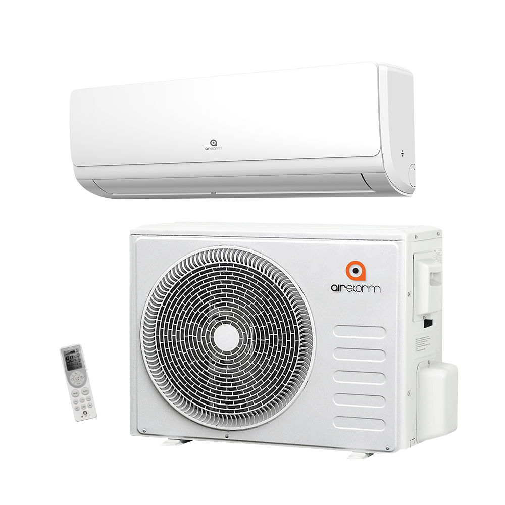 Climatiseur réversible AIRSTORM - Pompe à chaleur Air Air (PAC) - 3400W - Wifi Intégré